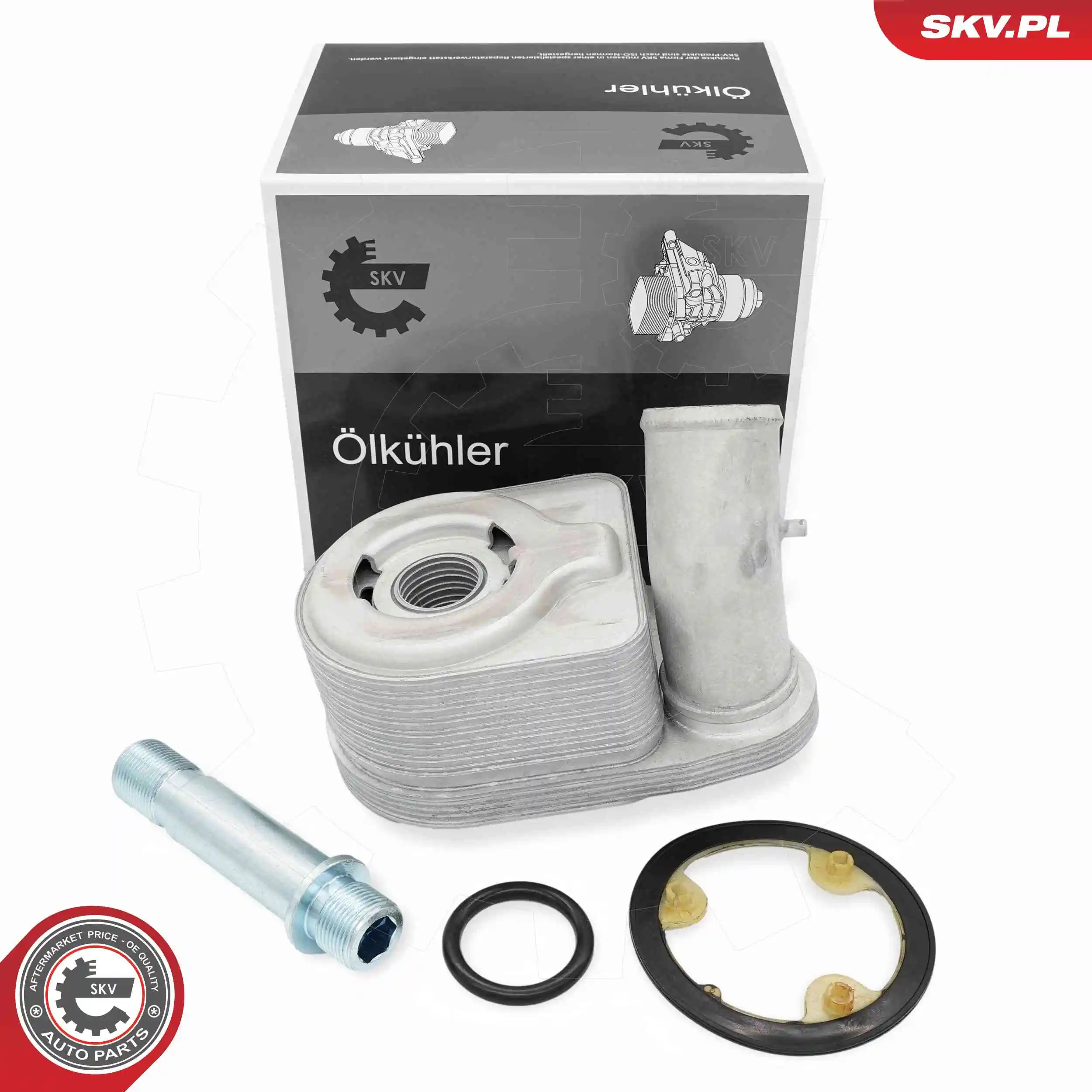 Oil Cooler, engine oil